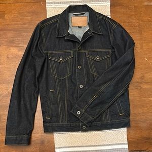 Brave Star sz Medium Ironside 13 oz broken arrow Selvage Denim Jacket $70 obo